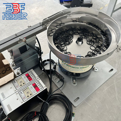 O Ring Vibratory Bowl Feeder Automated Assembly Lines Sistem Pemanfaatan yang dapat disesuaikan