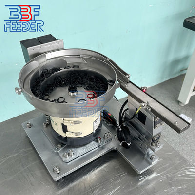 Kecepatan Tinggi O Rings Vibratory Bowl Feeder Efisiensi Energi Operasi Diam Feeder