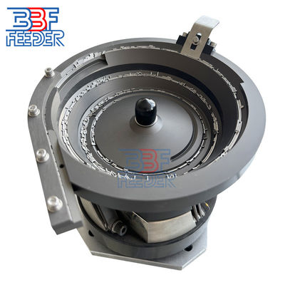 Industrial Vibratory Bowl Feeder Disesuaikan Kecepatan disesuaikan Otomatis Small Particle Bowl Feeder