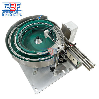 High Precision Screw Bowl Feeder Frequency Adjustable Stainless Steel Parts Feeder