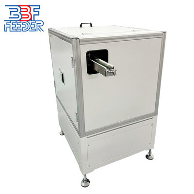 Sistem Pengumpanan Konveyor Getar Otomatis untuk Suku Cadang Logam dengan Pengumpan Langkah yang Disesuaikan