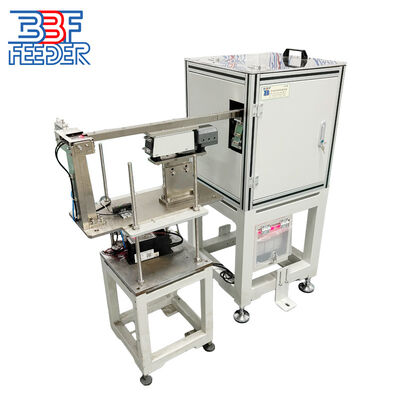 Mesin Pengumpan Mangkuk Getar OEM/ODM Sistem Pemberi Makan Sekrup Logam Berputar