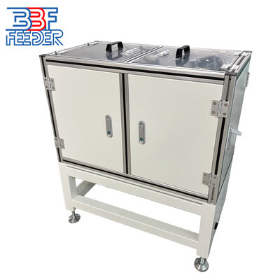 Disesuaikan Vibrating Bowl Feeder Stainless Steel awet Bagian Otomatis Feeder