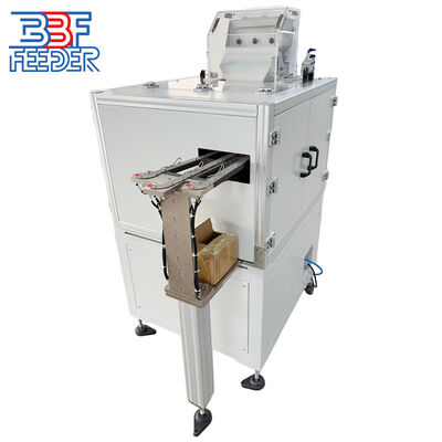 Pengumpan Mangkuk Tutup Getaran CE Pengumpan Bagian Kecil Otomatis Efisiensi Tinggi