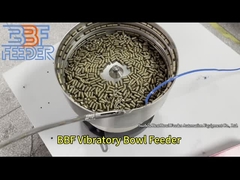 Sekrup Vibration Bowl Feeder Kecepatan stabil Pin Bolt Nail Bowl Feeder
