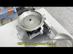 Aluminium Alloy Vibratory Bowl Feeder Bagian Logam Automatic Vibrating Feeder