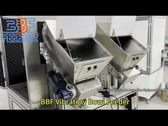 Belt Conveyor Vibratory Bowl Feeder Sekrup Nut Vibrating Hopper Feeder