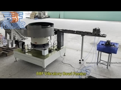 Disesuaikan Vibratory Feeding Sheet Metal Stamping Bagian Bowl Vibrating Feeder