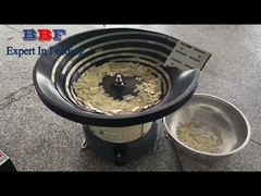 Aluminium Alloy Vibratory Bowl Feeder Multilane Komponen Mesin