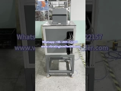 Vibratory Bowl Feeder Menggunakan Hopper untuk Meningkatkan Kapasitas