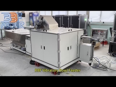 Industrial Vibratory Rotary Bowl Feeder Elevator Hopper Bagian Besar Feeder