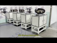 Disesuaikan Vibrating Bowl Feeder Stainless Steel awet Bagian Otomatis Feeder