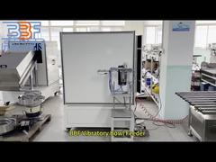 Mangkuk Pengumpan Getaran Berkualitas Tinggi Pengumpan Mangkuk Bergetar Jarum Suntik Plastik Dengan Hopper Massal