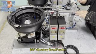 Pengumpan Mangkuk Getaran Produsen Cina Pengumpan Cincin Snap Plastik Kustom Akurasi Tinggi