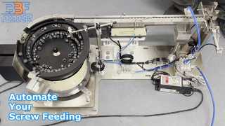 Pengumpan Mangkuk Sekrup Profesional 304 Baut Baja Tahan Karat Pengumpan Getaran Bagian Logam