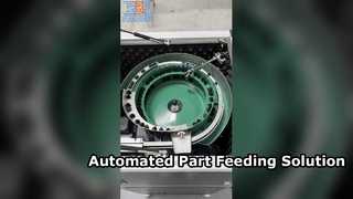 Produsen Cina Caps Pengumpan Mangkuk Getaran