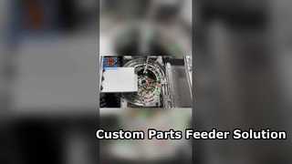 Grosir Pengumpan Suku Cadang Plastik Otomatis yang Disesuaikan