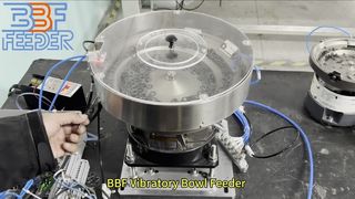 Pengumpan Mangkuk Bergetar O-Ring Karet Mesin Pengumpan Khusus Bersertifikat CE