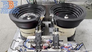 Mesin Pengumpan Mangkuk Perangkat Keras yang Disesuaikan Pengumpan Bagian Getaran Pin Logam Kecil